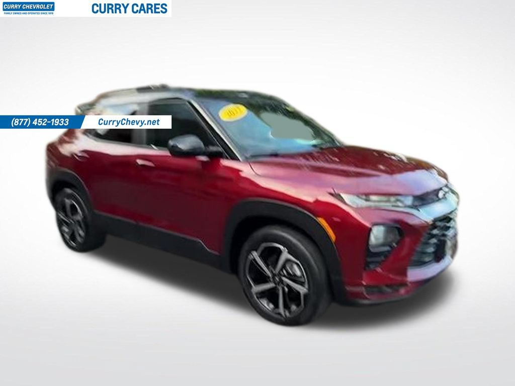 Used 2022 Chevrolet TrailBlazer RS w/ Technology Package AWD/4WD image 1