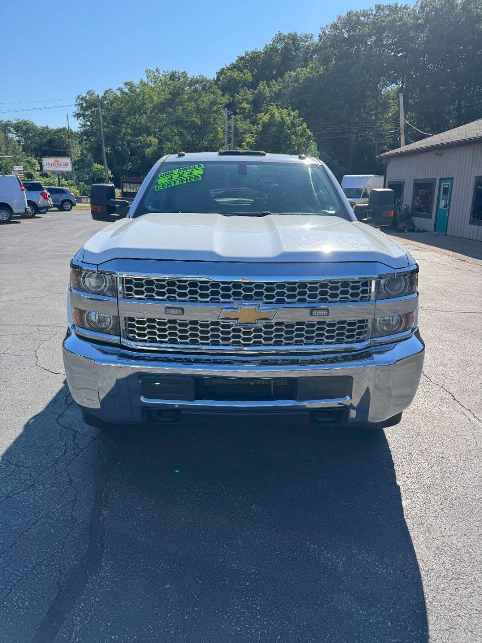 Used 2019 Chevrolet Silverado 2500 W/T w/ WT Convenience Package image 7