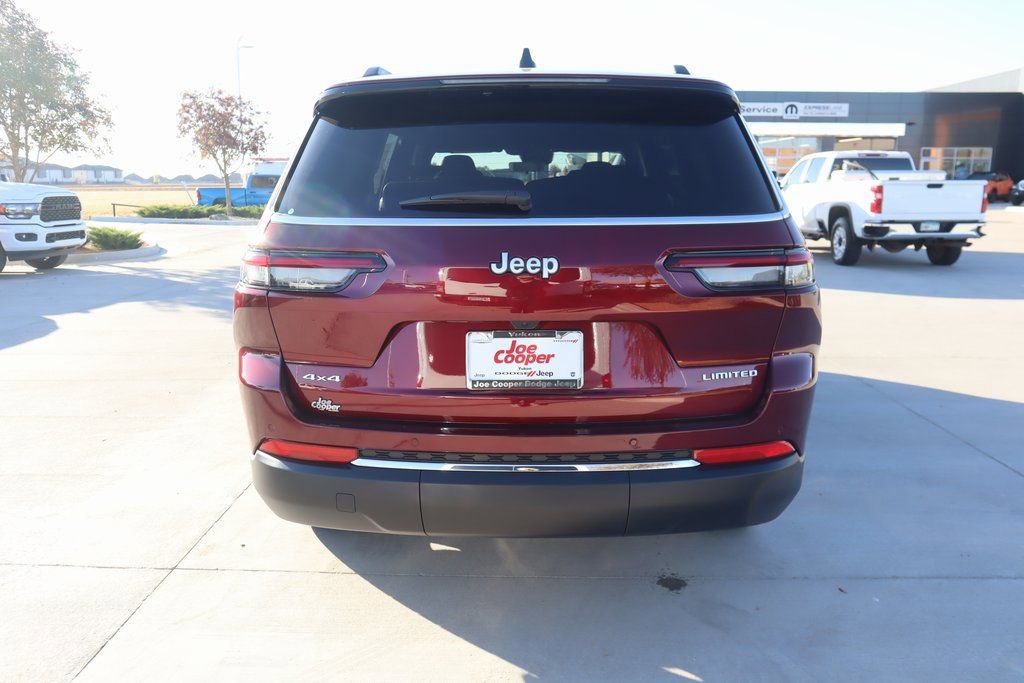 New 2025 Jeep Grand Cherokee L Limited image 22