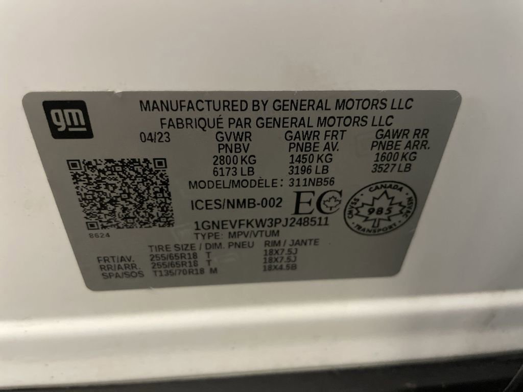 Used 2023 Chevrolet Traverse LS image 26