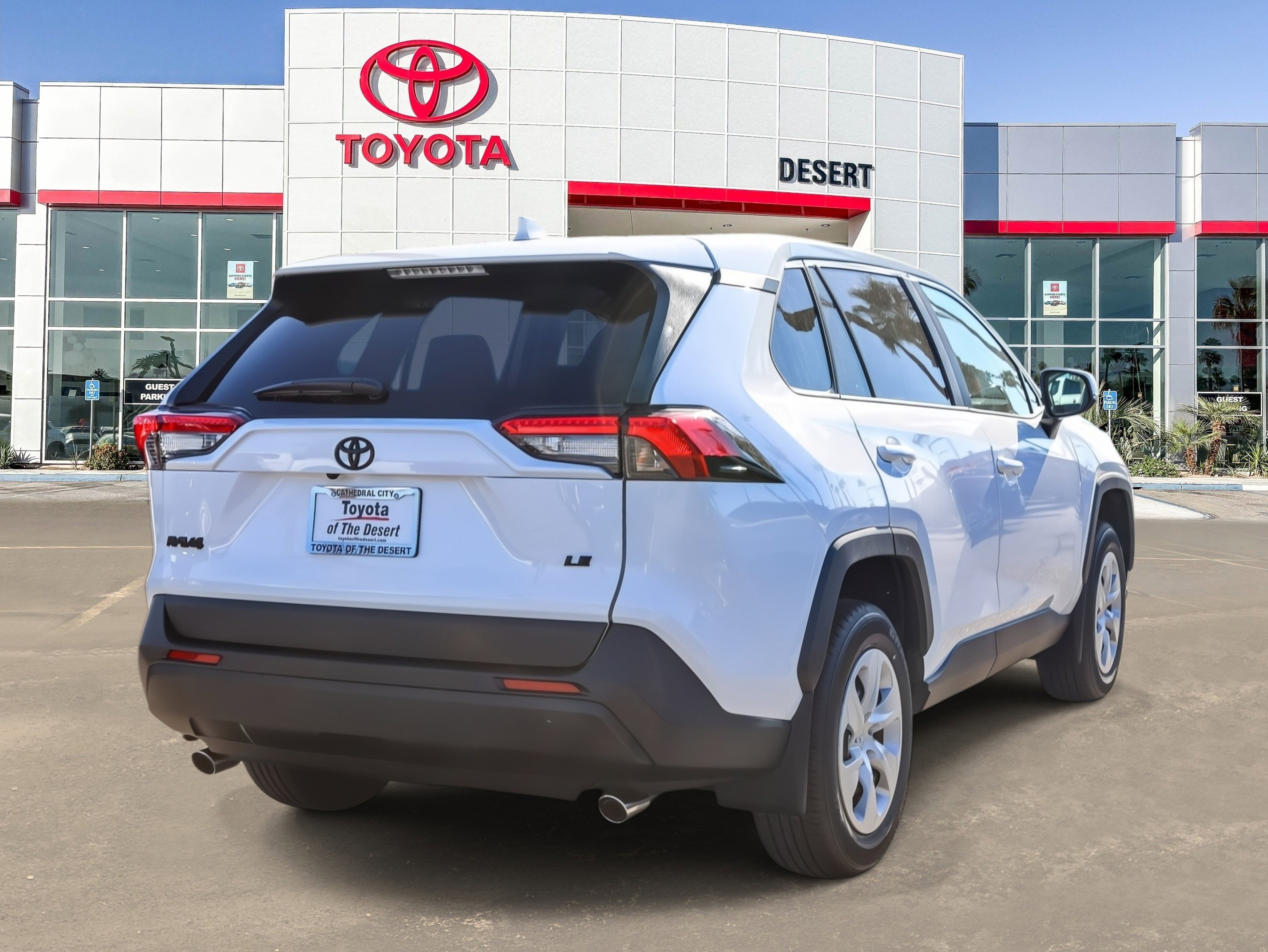 New 2025 Toyota RAV4 LE image 7