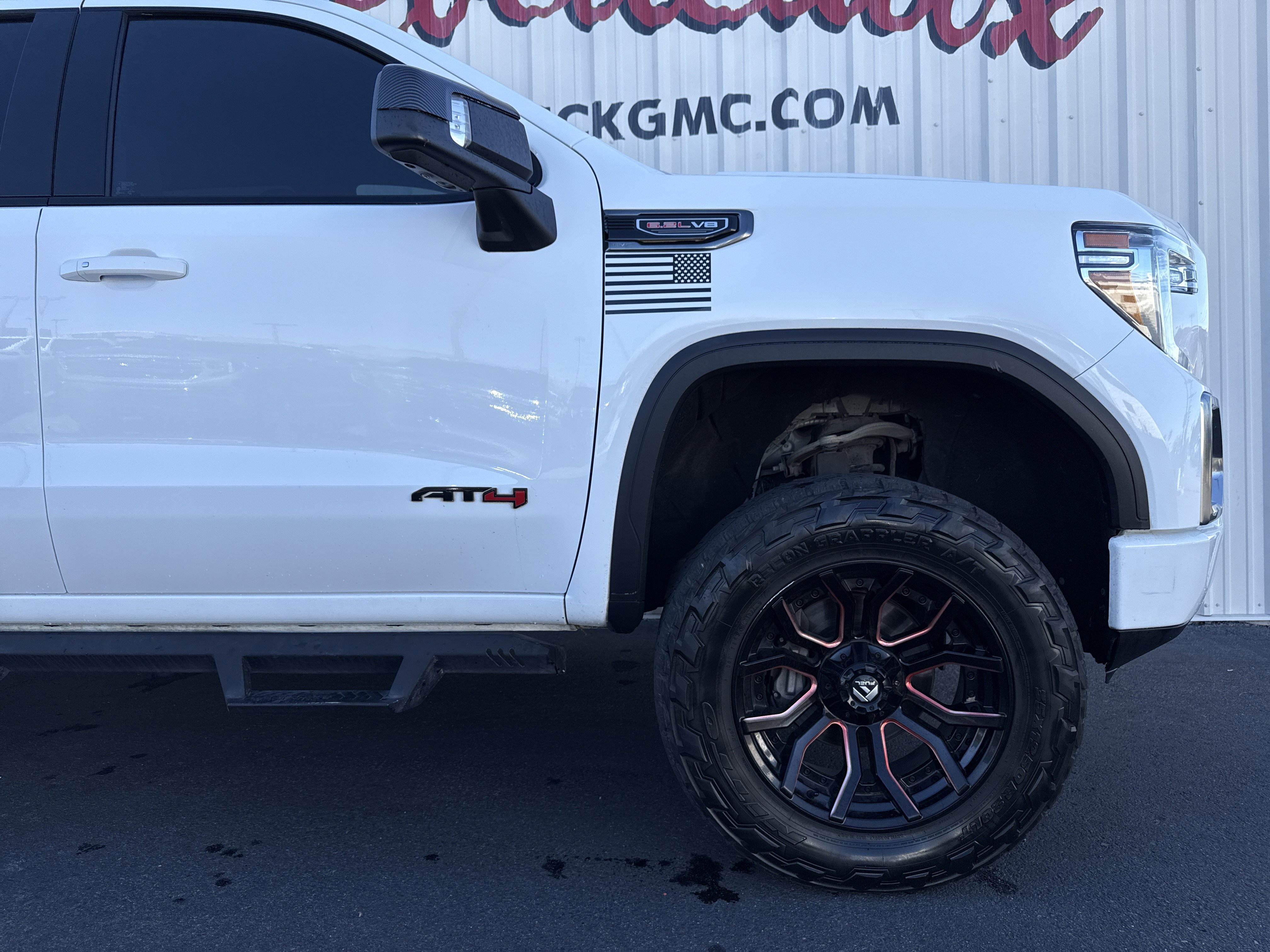 Used 2019 GMC Sierra 1500 AT4 w/ AT4 Premium Package image 39