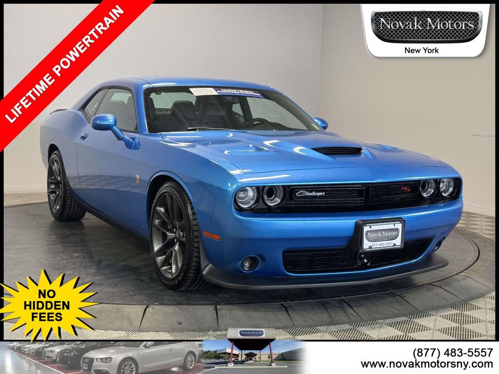 Used 2023 Dodge Challenger R/T Scat Pack w/ Plus Package RWD image 1