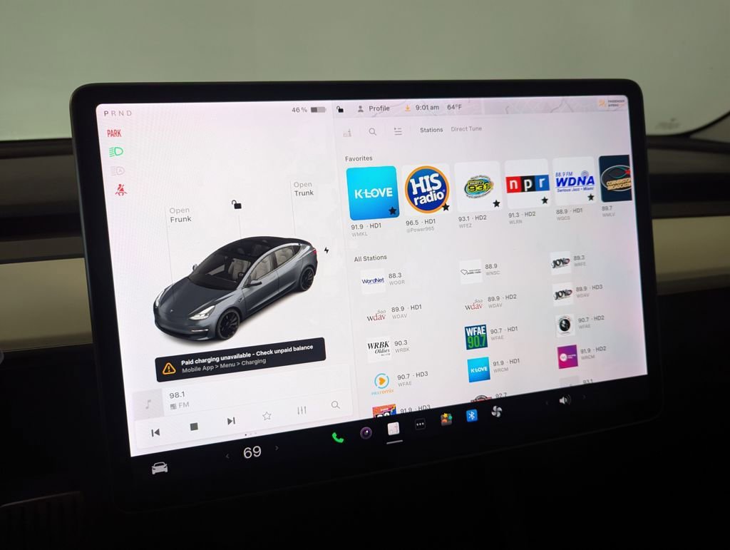 Used 2021 Tesla Model 3 Performance image 13