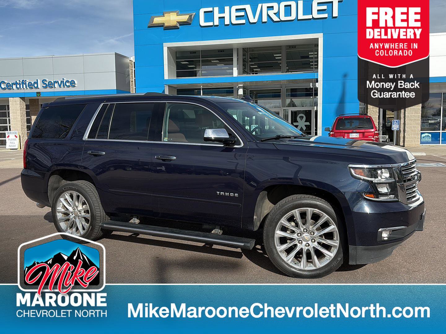 Used 2019 Chevrolet Tahoe Premier w/ Premier Plus Edition image 1