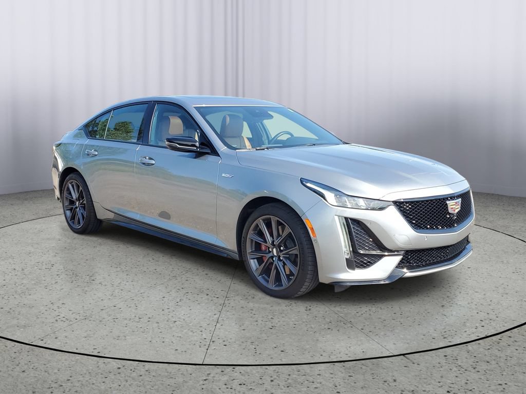 Used 2024 Cadillac CT5 V w/ Platinum Package AWD/4WD video 2