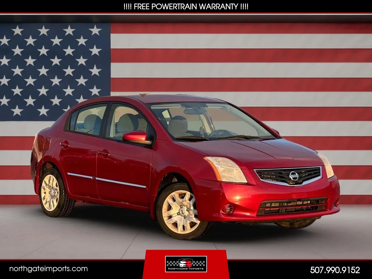 Used 2010 Nissan Sentra 2.0 S FWD image 1