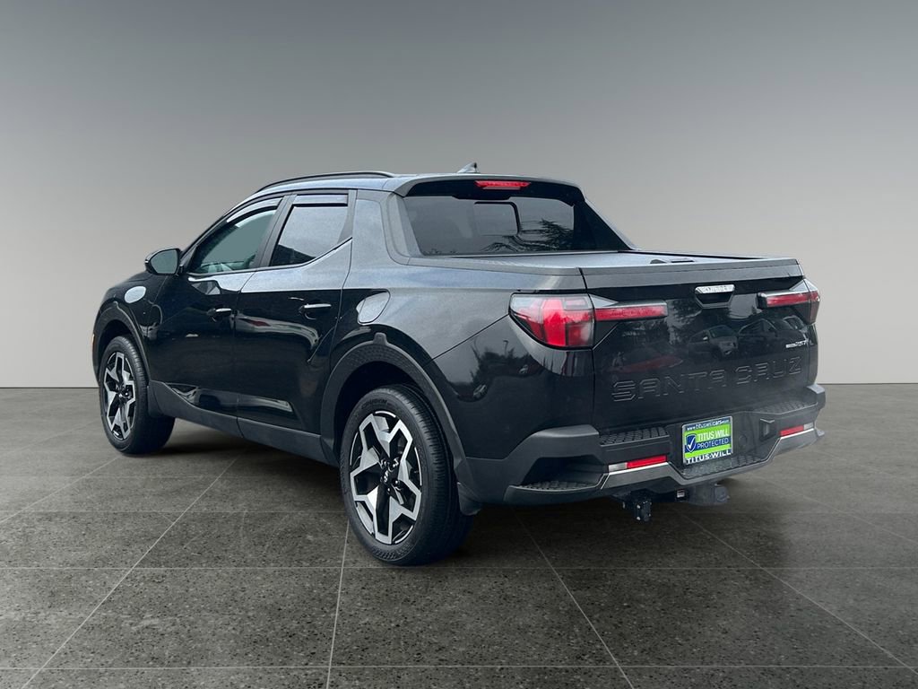 Certified 2024 Hyundai Santa Cruz Limited image 5