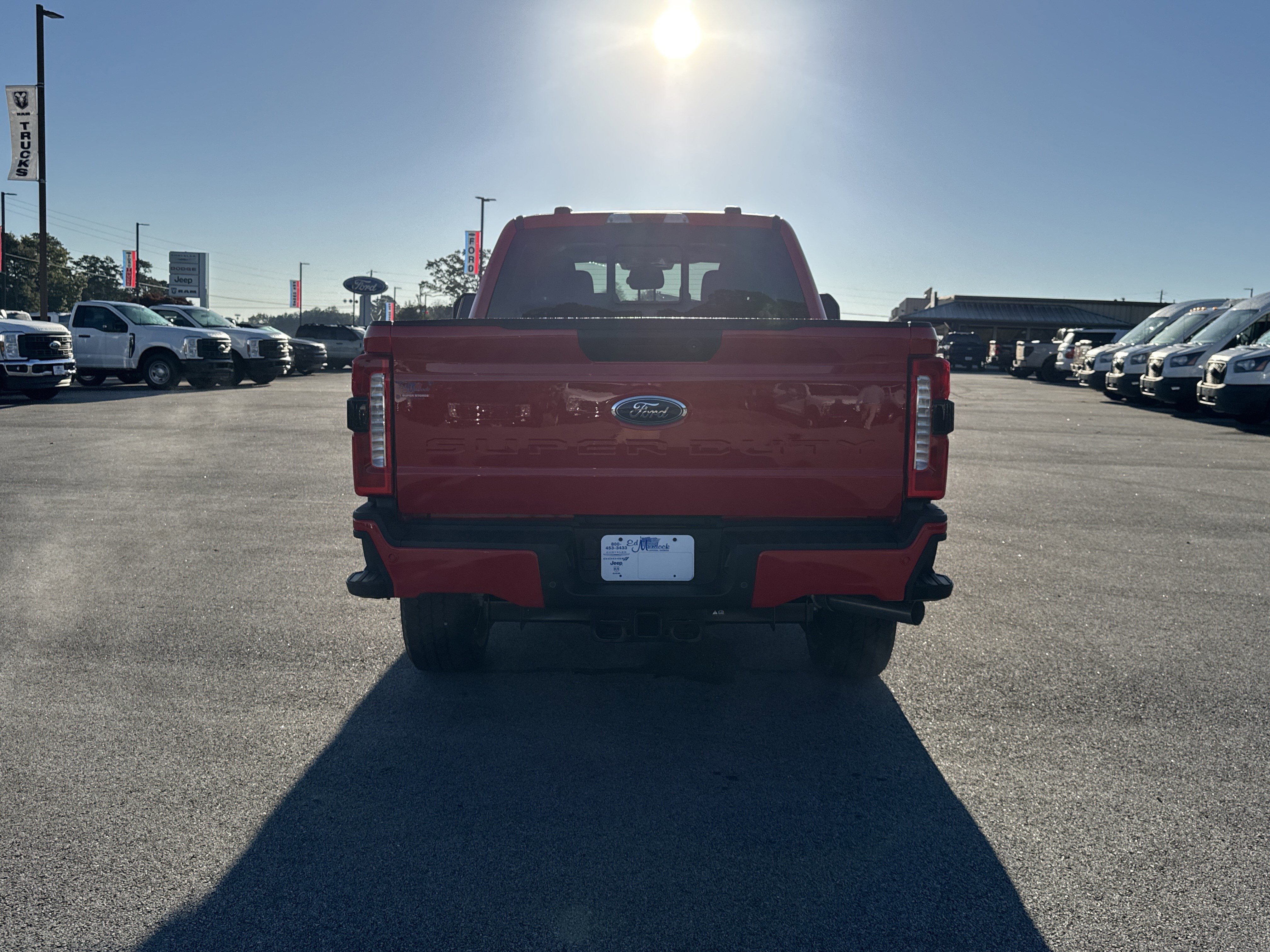 New 2026 Ford F250 4x4 Crew Cab Super Duty image 6