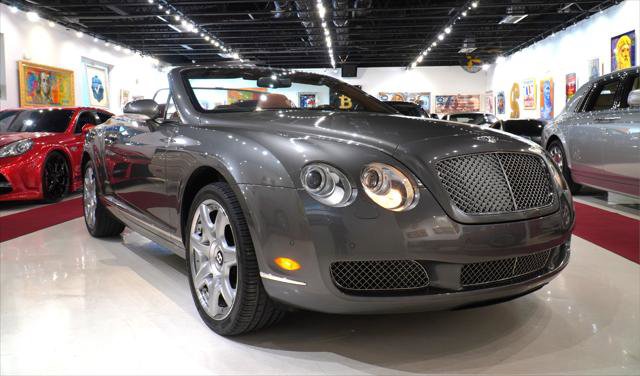 Used 2008 Bentley Continental GTC