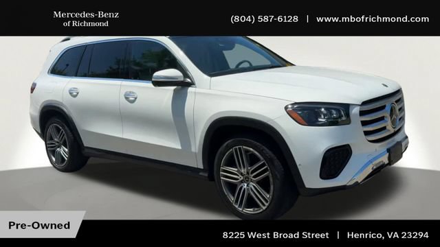 Used 2024 Mercedes-Benz GLS 450 4MATIC image 4