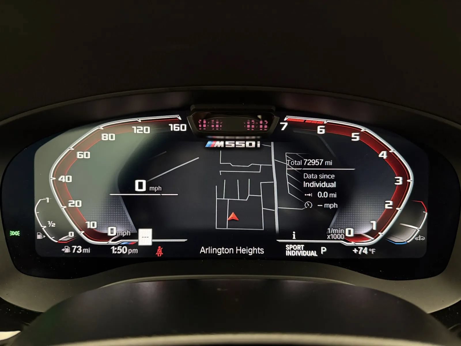 Used 2021 BMW M550i xDrive AWD/4WD image 18