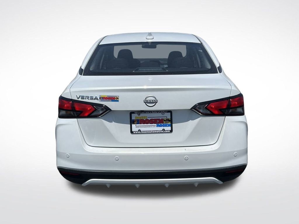 New 2025 Nissan Versa SV w/ Trunk Package image 4