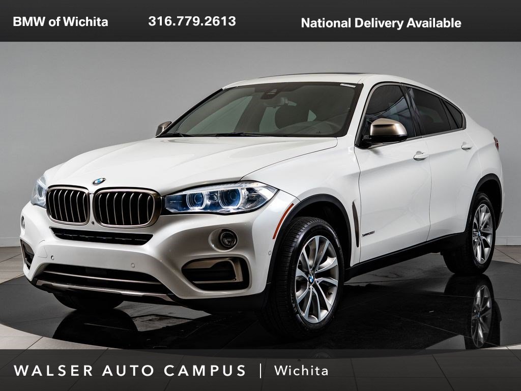 Used 2019 BMW X6 xDrive35i w/ Premium Package