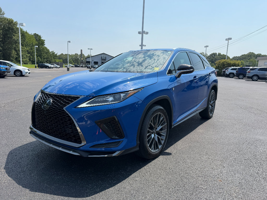 Used 2022 Lexus RX 350 F Sport w/ Cold Area Package AWD/4WD image 3