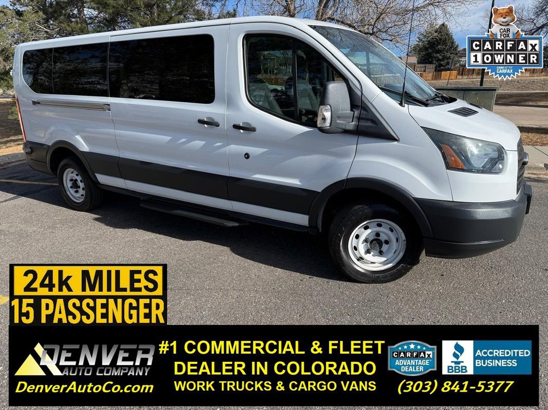 Used 2015 Ford Transit 350 XL