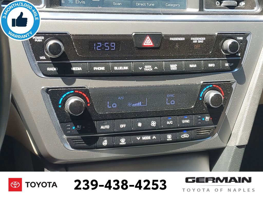 Used 2016 Hyundai Sonata Limited w/ Option Group 05 image 31