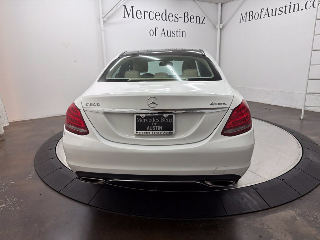 Used 2015 Mercedes-Benz C 300 4MATIC Sedan image 5