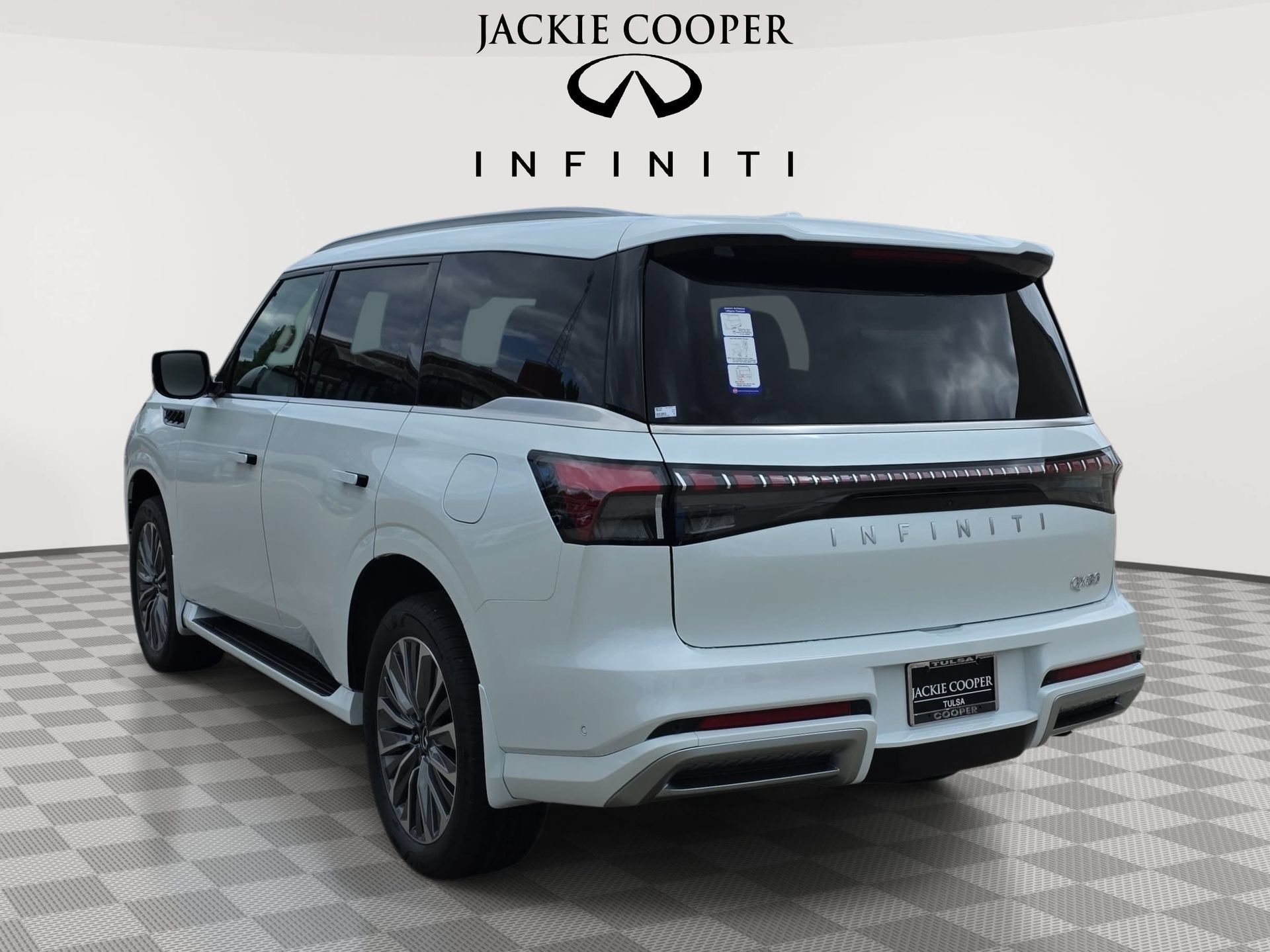 New 2026 INFINITI QX80 Luxe w/ Cargo Package RWD image 7