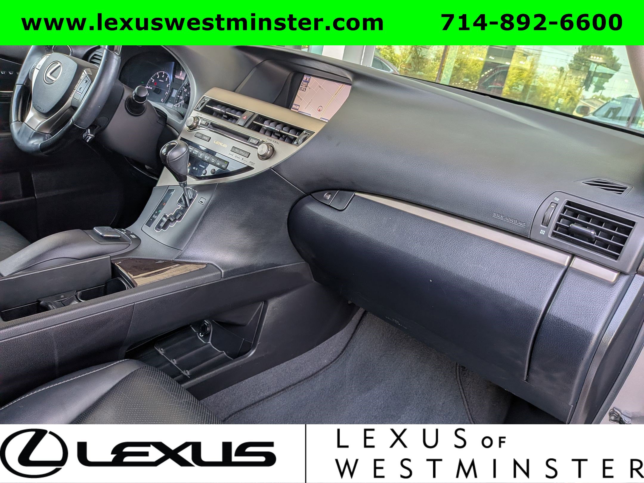 Used 2013 Lexus RX 350 FWD w/ Navigation Pkg image 6
