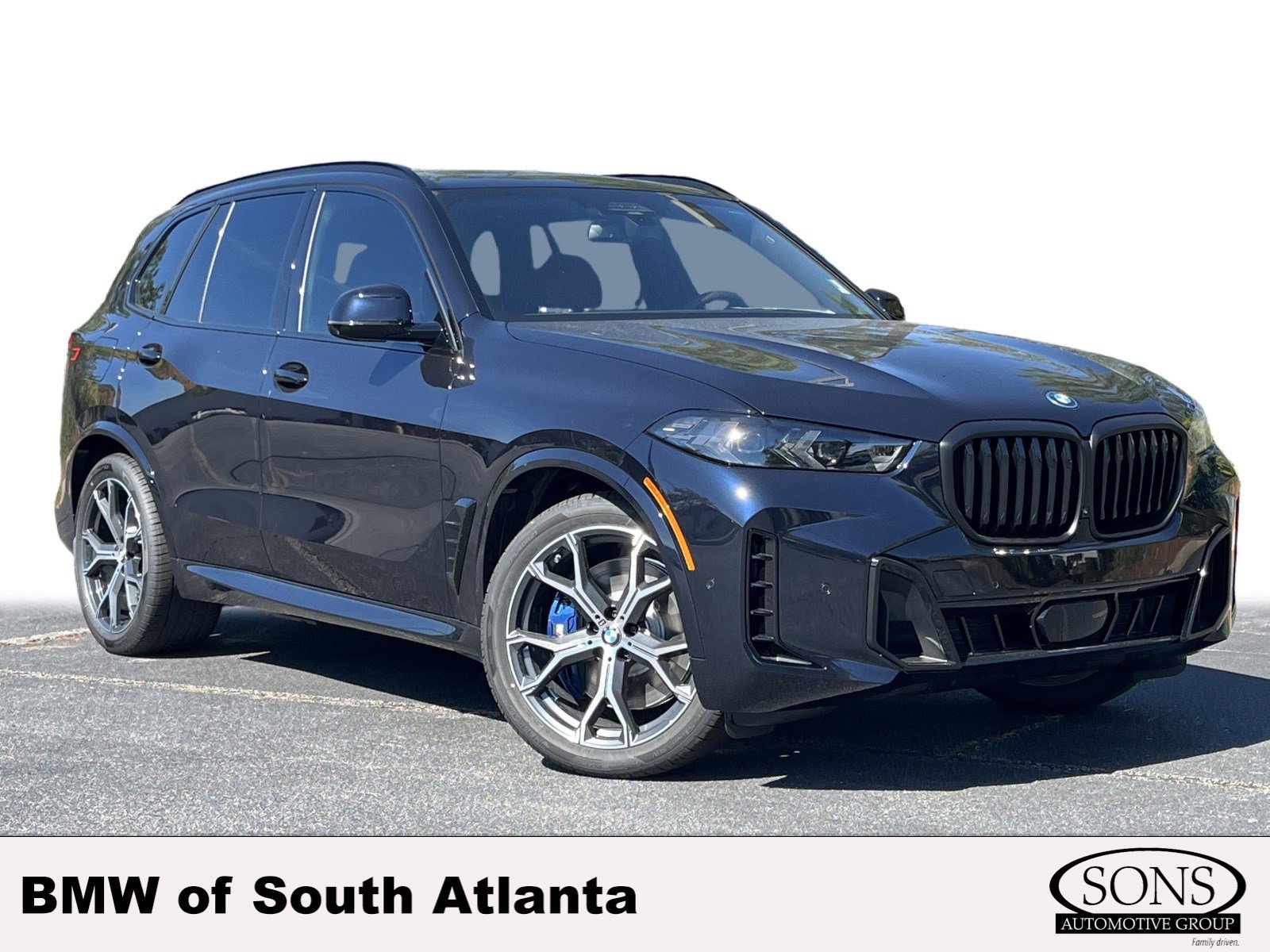 New 2026 BMW X5 xDrive50e w/ M Sport Package