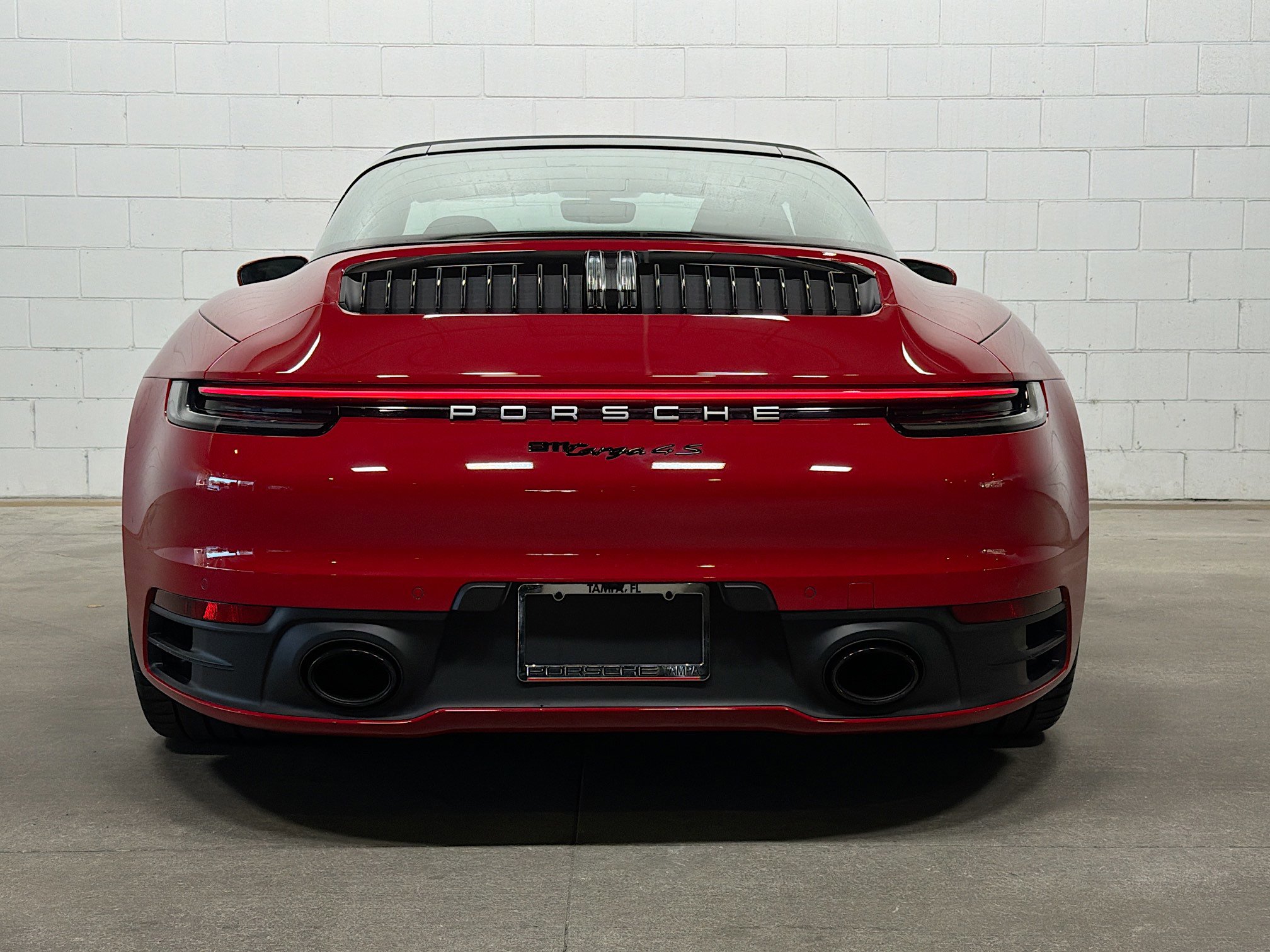 Certified 2024 Porsche 911 Targa 4S image 8