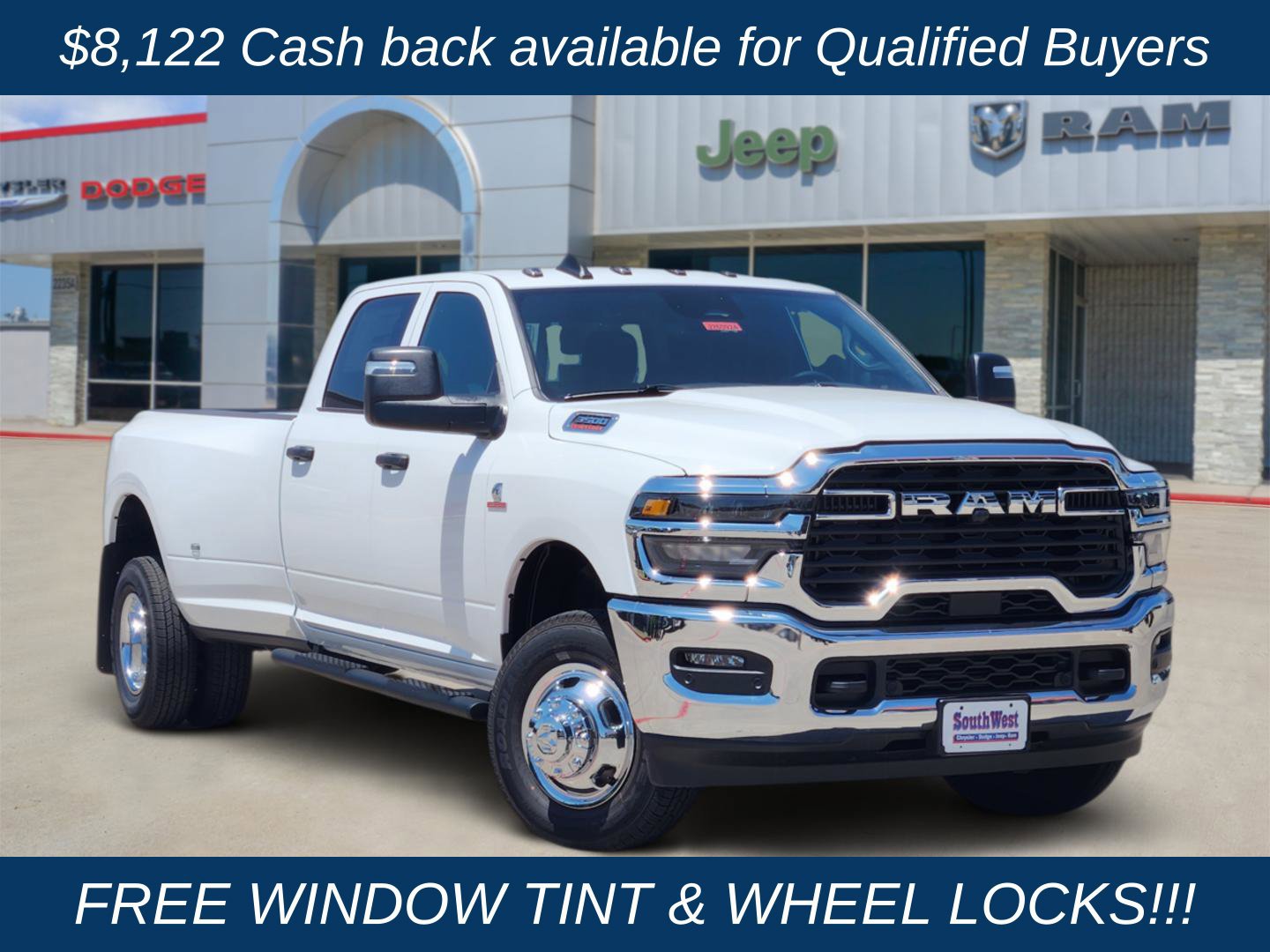 New 2026 RAM 3500 Tradesman