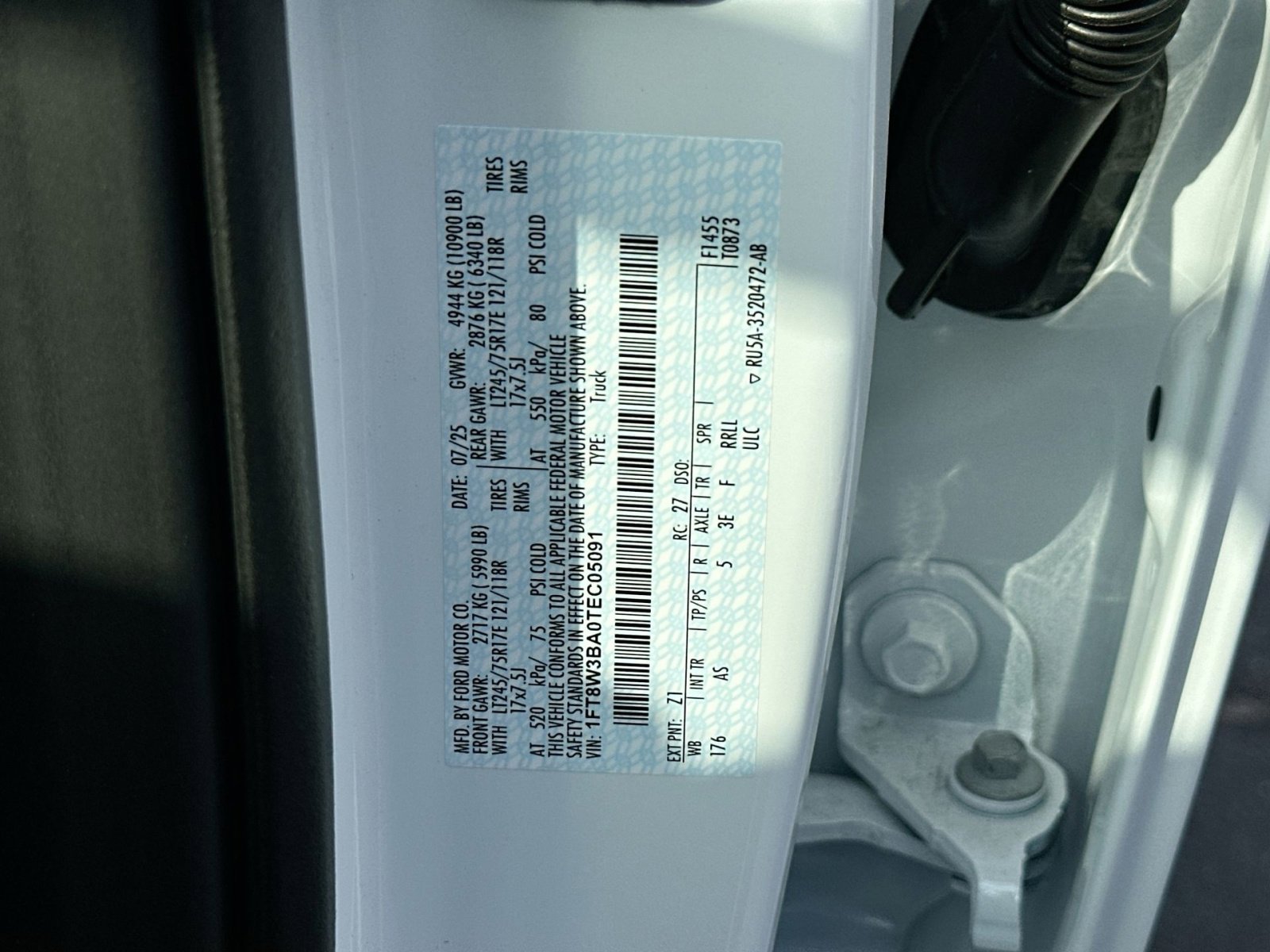 New 2026 Ford F350 XL w/ XL Chrome Package image 38