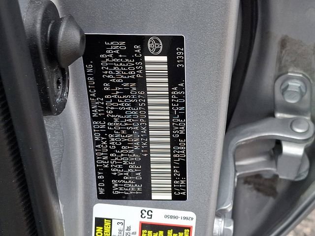 Certified 2023 Toyota Camry XSE w/ Navigation Package FWD image 30