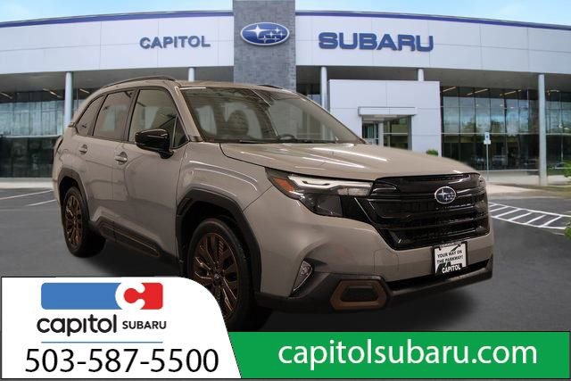 Used 2025 Subaru Forester Sport