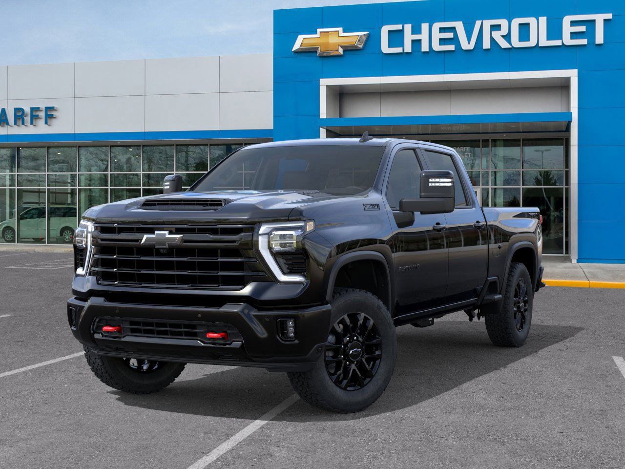 New 2026 Chevrolet Silverado 3500 LT w/ Trail Boss Package image 8