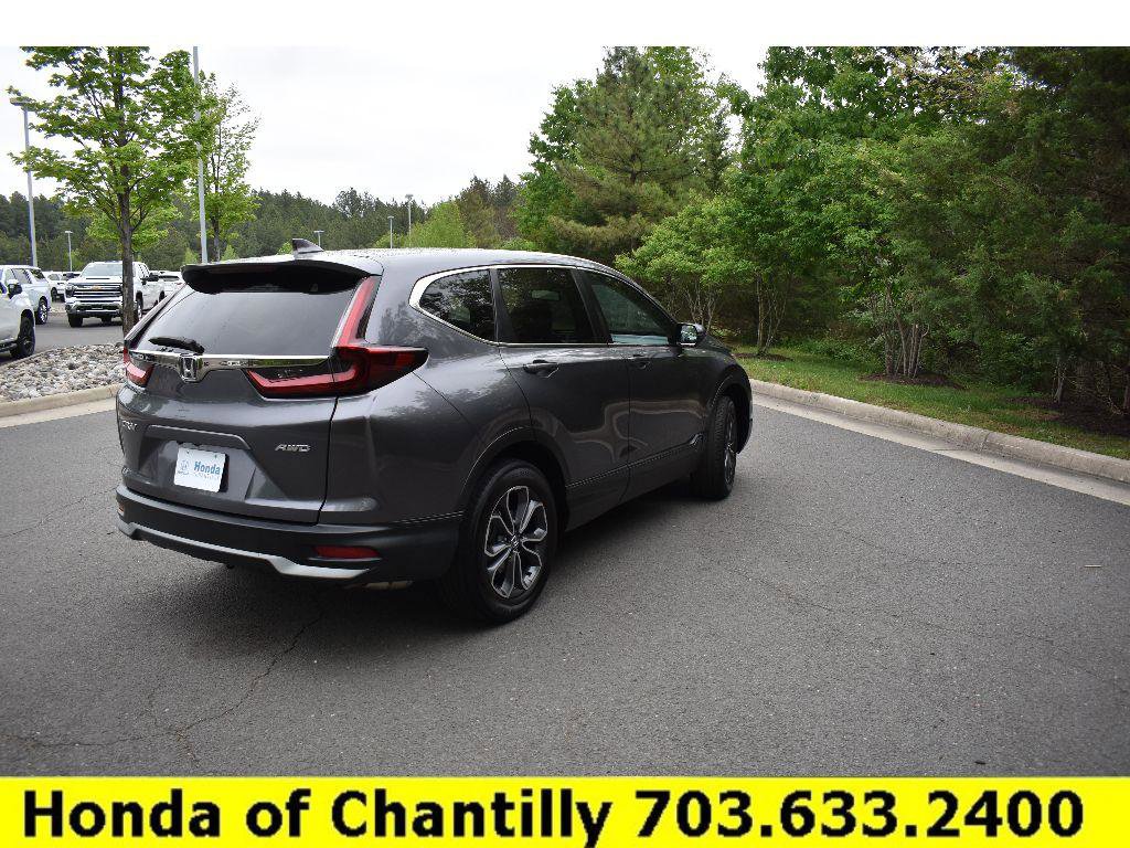 Certified 2021 Honda CR-V EX-L image 7