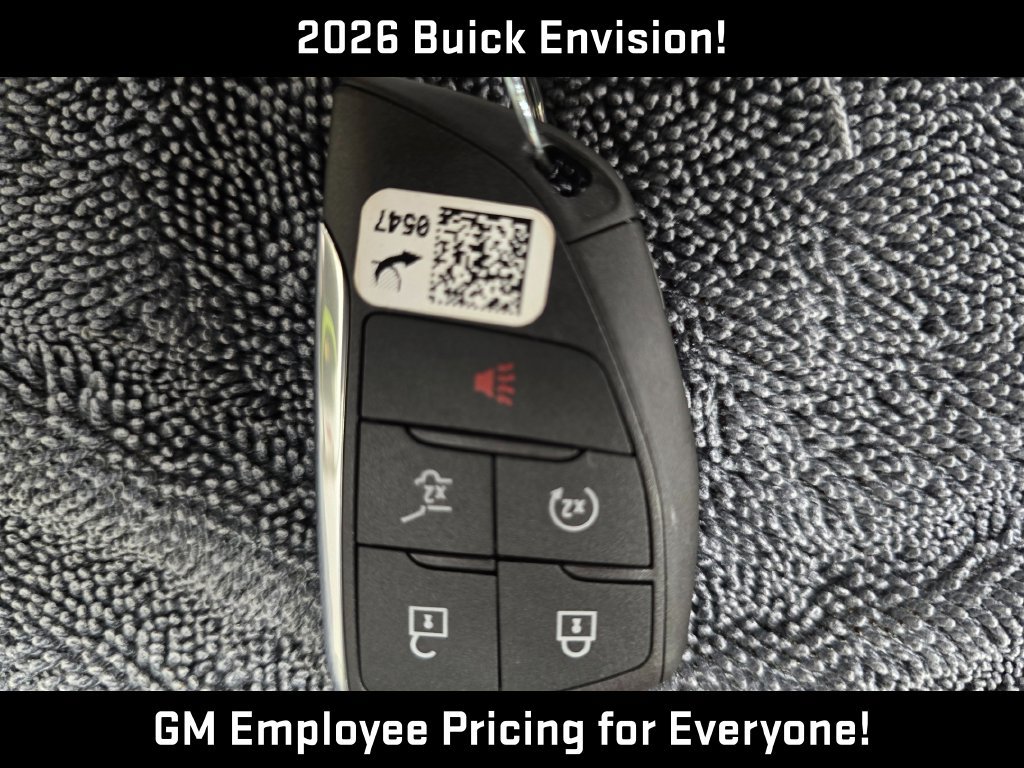 New 2026 Buick Envision Sport Touring AWD/4WD image 46