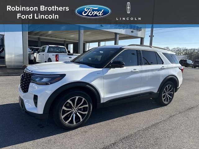 New 2026 Ford Explorer ST-Line w/ Premium Package image 1