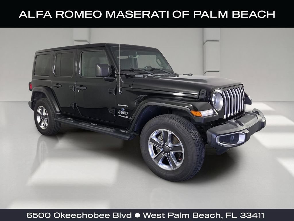 Used 2019 Jeep Wrangler Unlimited Sahara