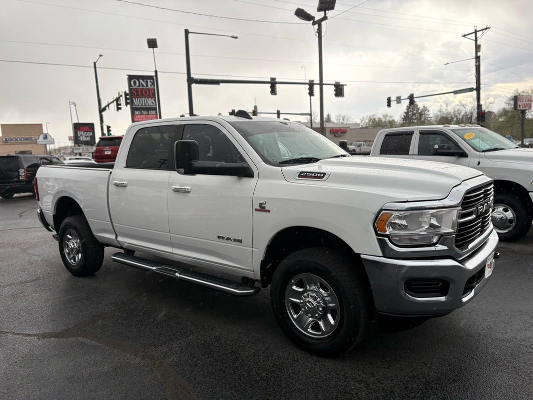 Used 2019 RAM 2500 Big Horn image 8