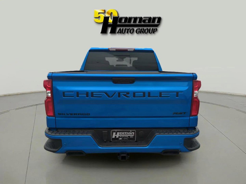 New 2025 Chevrolet Silverado 1500 RST w/ Dark Appearance Package image 4