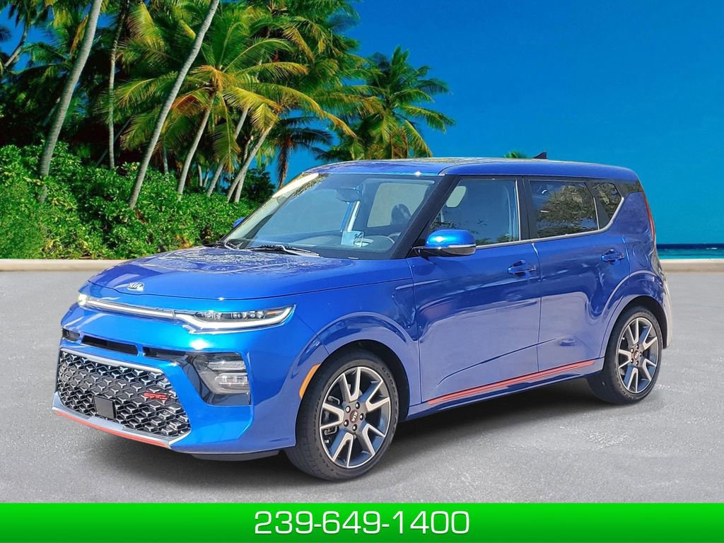 Used 2020 Kia Soul GT-Line Turbo