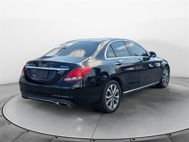 Used 2017 Mercedes-Benz C 300 4MATIC Sedan w/ Premium 1 Package image 5