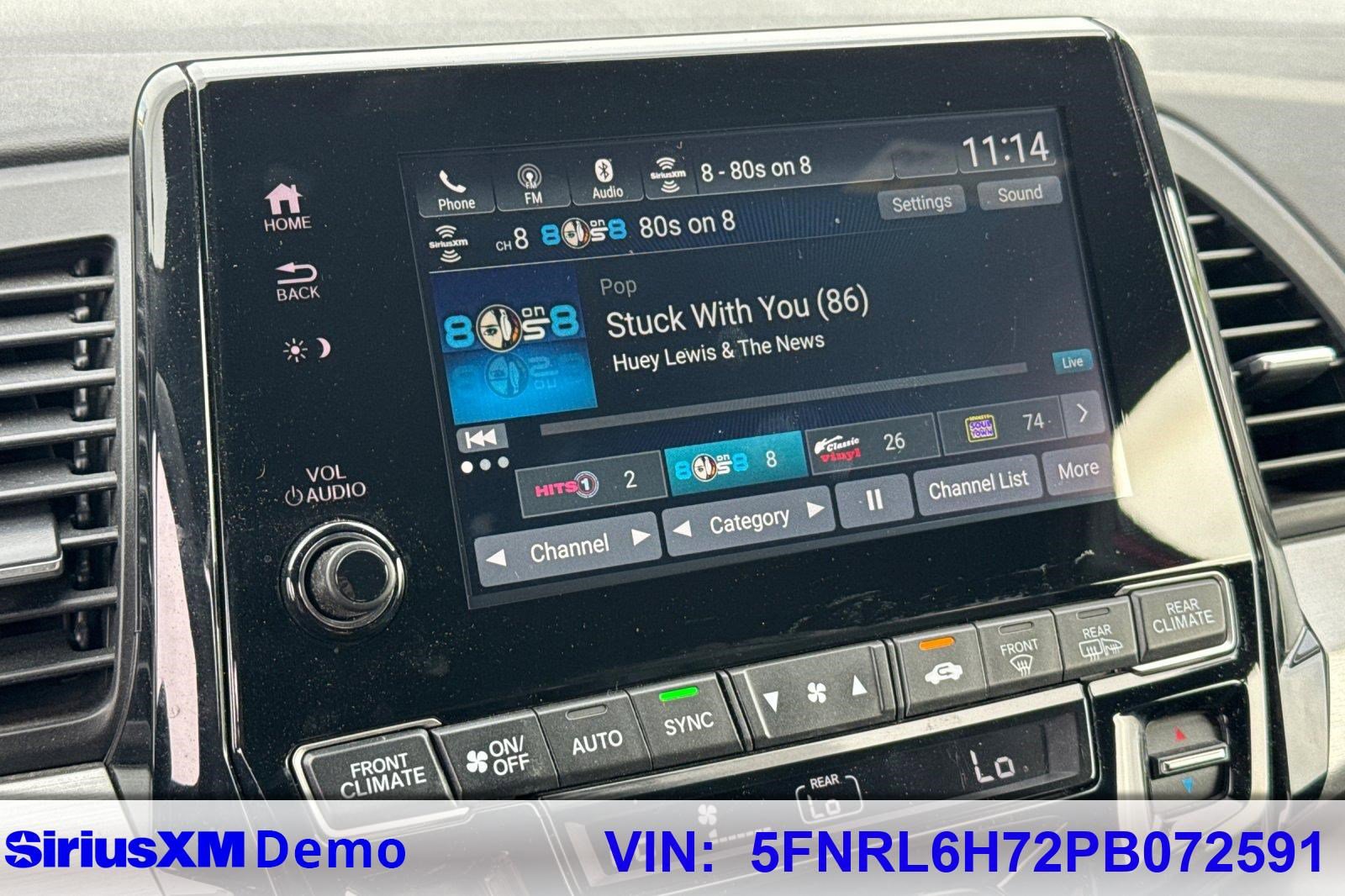 Certified 2023 Honda Odyssey Sport image 35