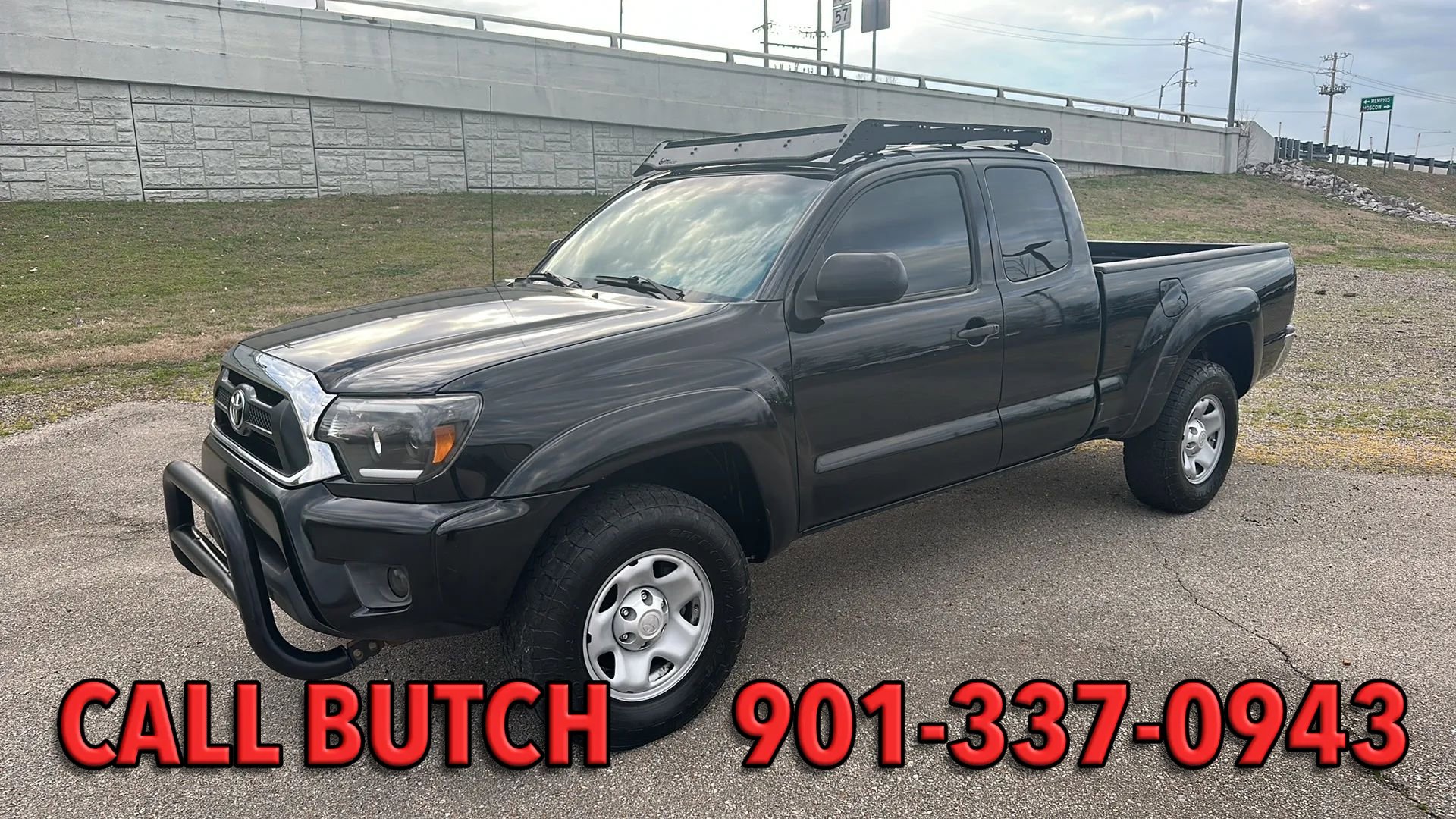 Used 2014 Toyota Tacoma 4x4 Access Cab w/ SR5 Package image 2