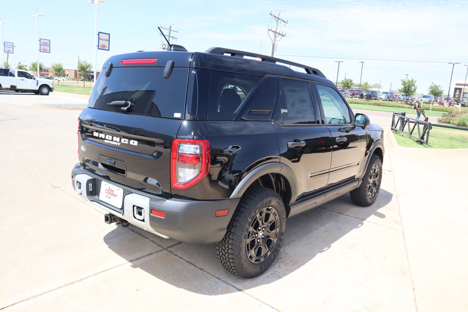 New 2026 Ford Bronco Sport Badlands w/ Sasquatch Badlands Package AWD/4WD image 22