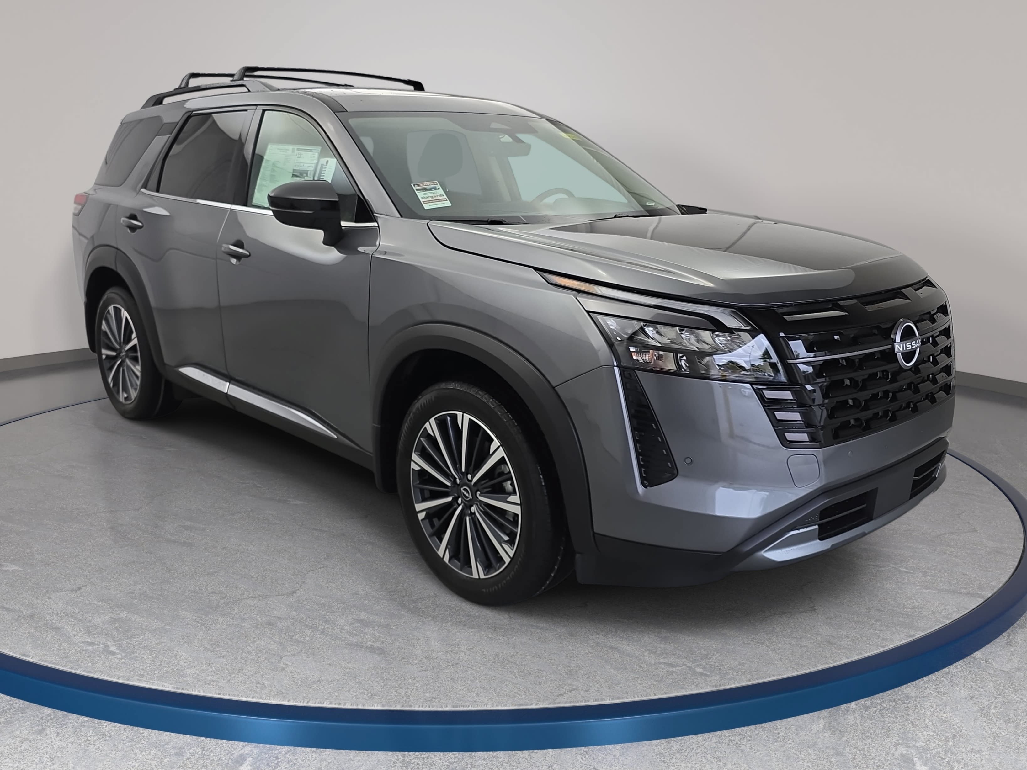 New 2026 Nissan Pathfinder Platinum AWD/4WD image 3