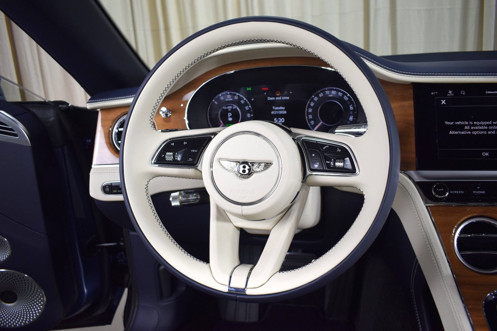 New 2026 Bentley Continental GTC AWD/4WD image 4