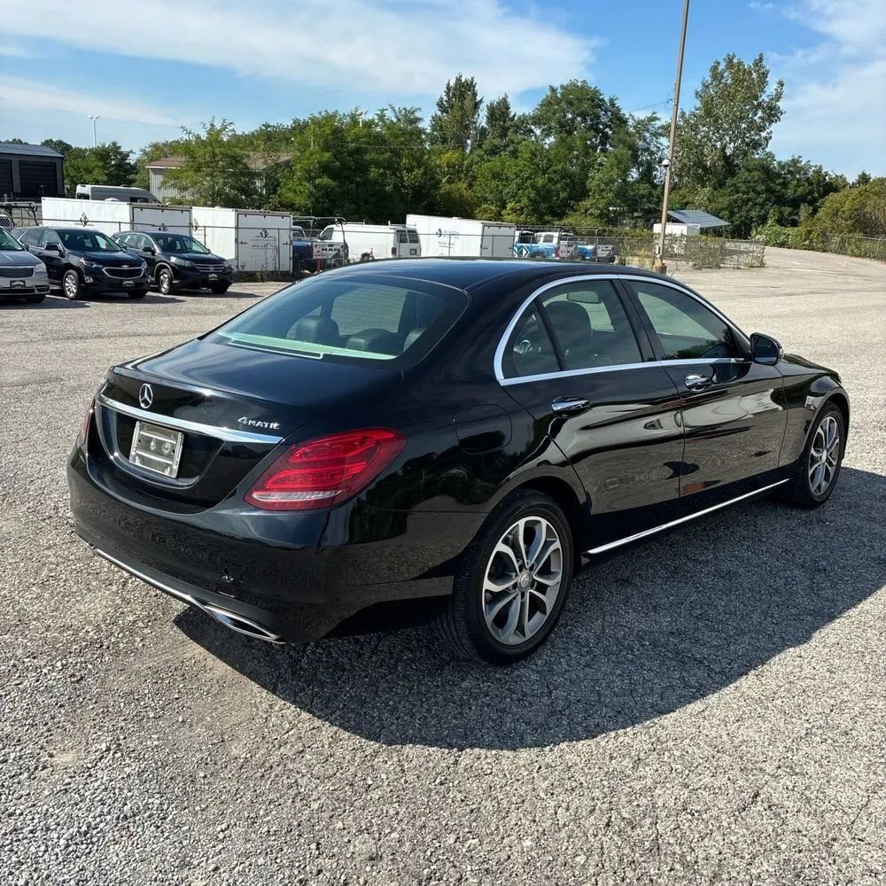 Used 2015 Mercedes-Benz C 300 4MATIC Sedan image 8