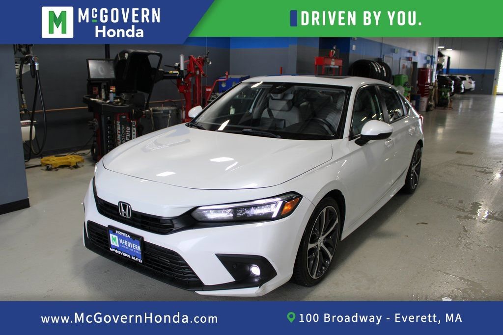 Used 2022 Honda Civic Touring image 1