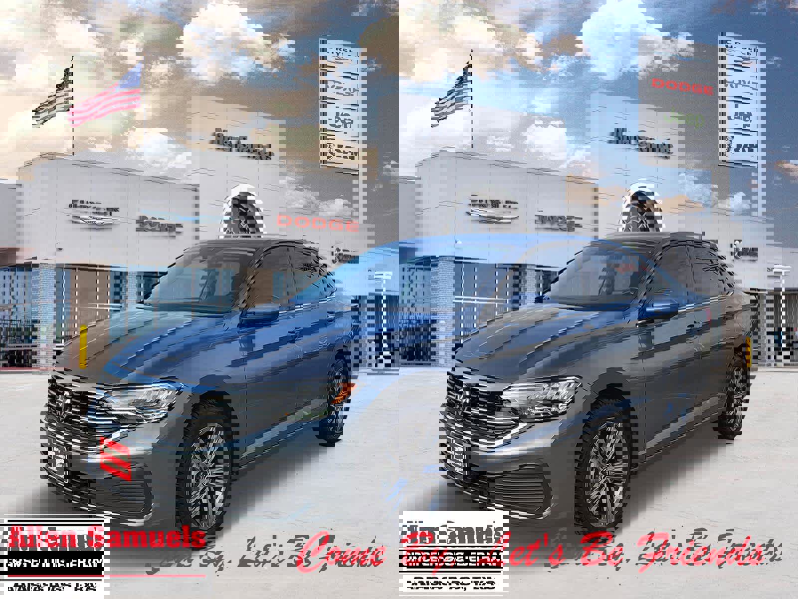 Used 2024 Volkswagen Jetta SE