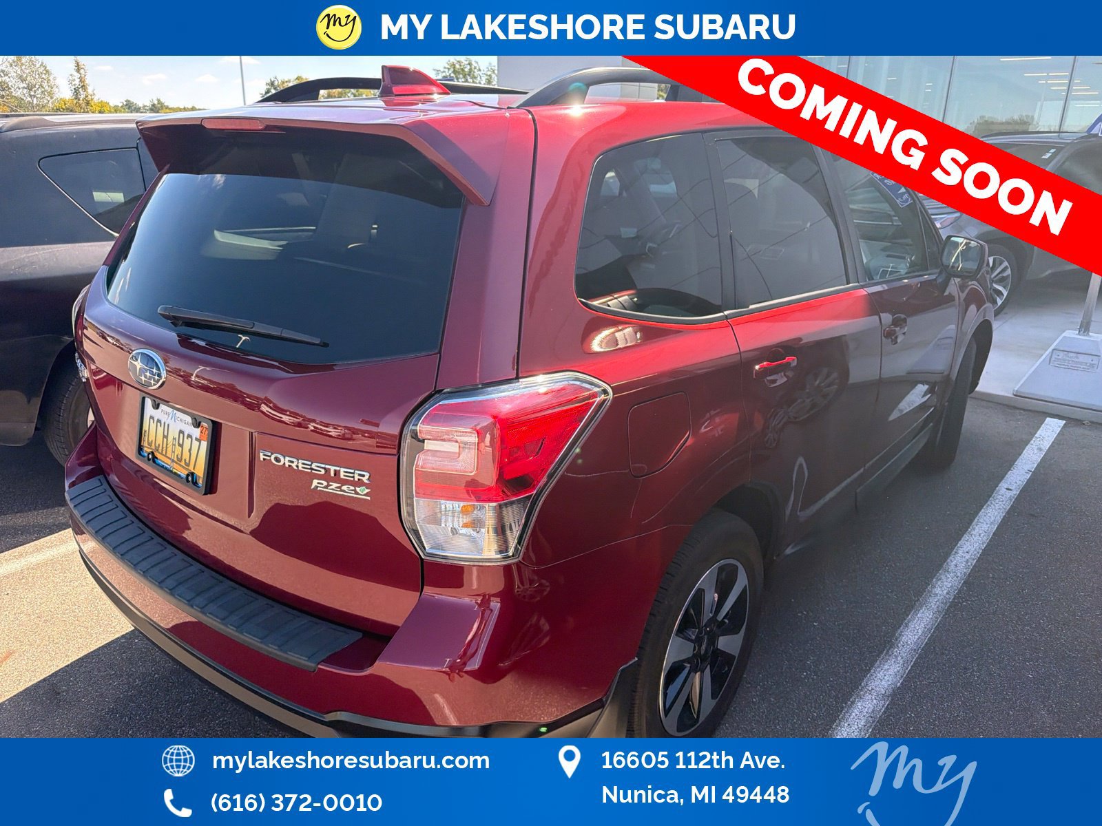 Used 2017 Subaru Forester 2.5i Premium w/ All-Weather Package AWD/4WD image 13