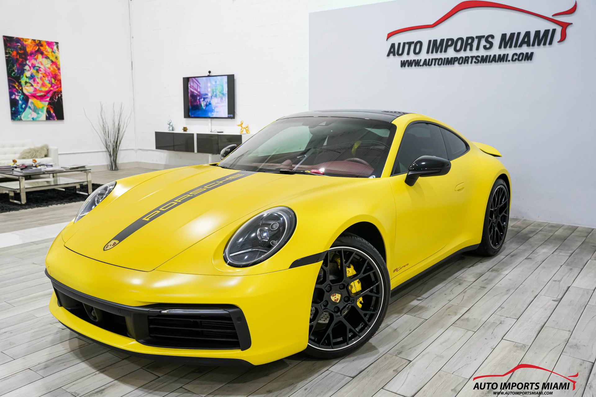 Used 2020 Porsche 911 Carrera w/ Premium Package