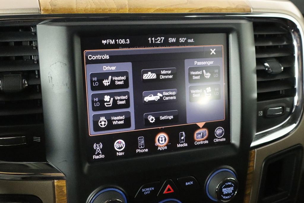 Used 2016 RAM 1500 Laramie Longhorn RWD image 33